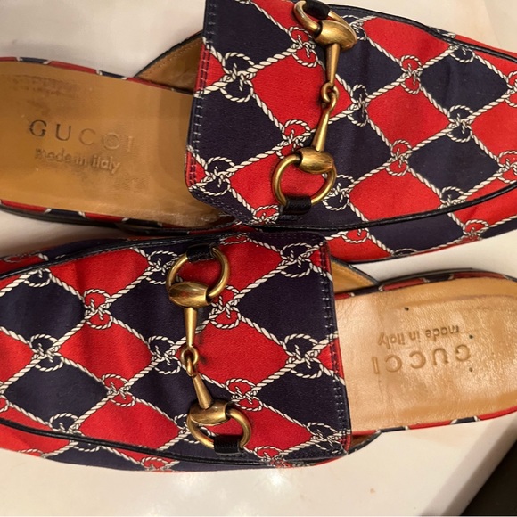 Gucci Princeton Mules - Picture 2 of 5